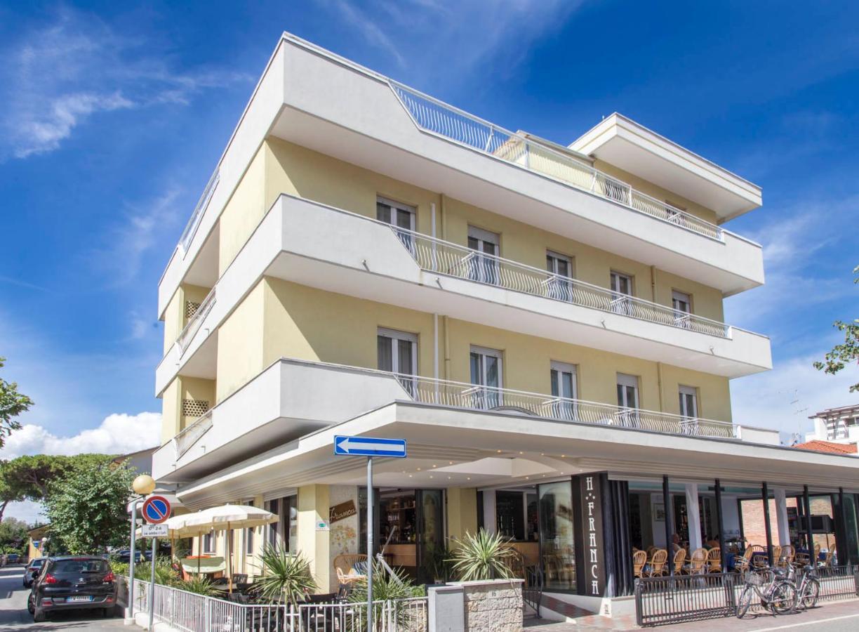 Hotel Franca Bellaria-Igea Marina Exterior foto