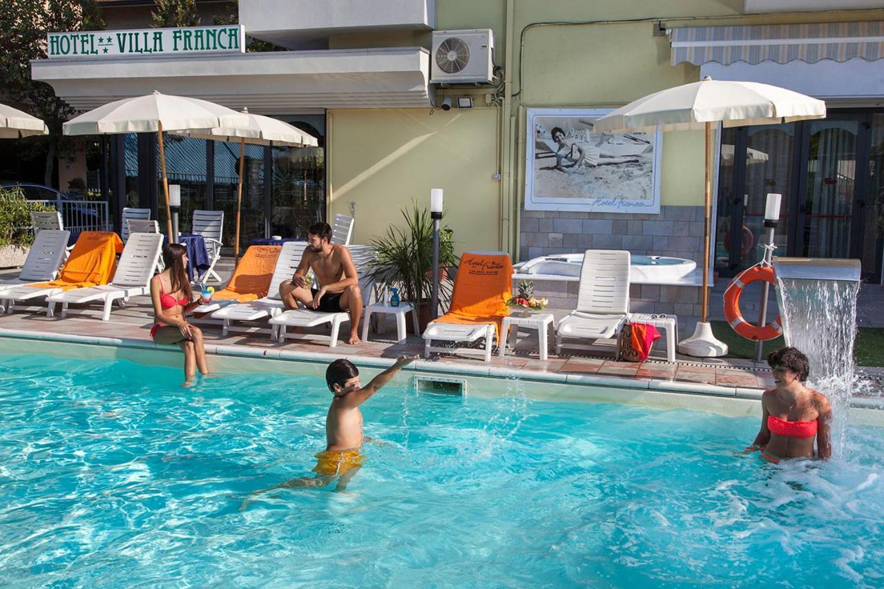 Hotel Franca Bellaria-Igea Marina Exterior foto